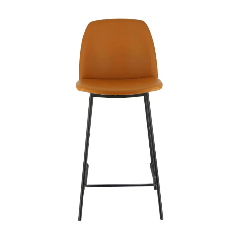 Perfecta Olivia Tabouret snack tendance en simili rembourré> Tabouret Snack (assise +/- 65 Cm)|Tabouret De Bar (assise +/- 80 Cm)