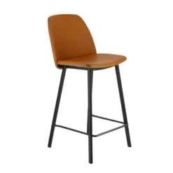 Perfecta Olivia Tabouret snack tendance en simili rembourré><noscript><img width=