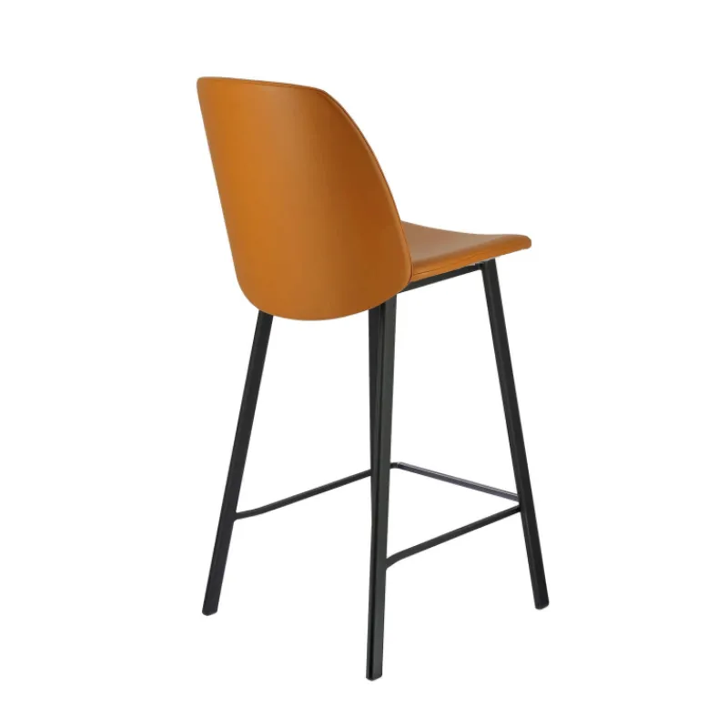 Perfecta Olivia Tabouret snack tendance en simili rembourré> Tabouret Snack (assise +/- 65 Cm)|Tabouret De Bar (assise +/- 80 Cm)