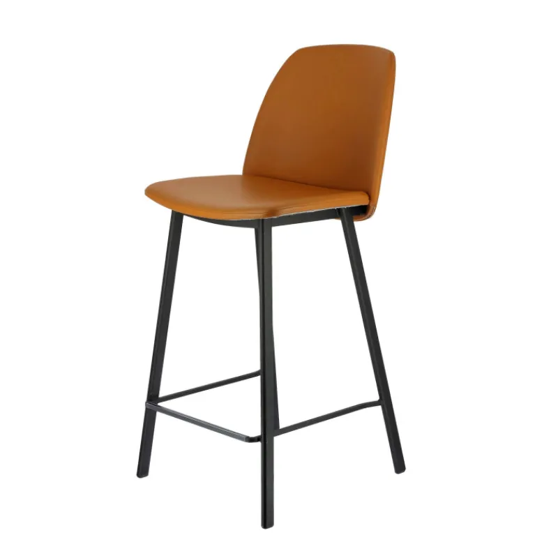 Perfecta Olivia Tabouret snack tendance en simili rembourré> Tabouret Snack (assise +/- 65 Cm)|Tabouret De Bar (assise +/- 80 Cm)