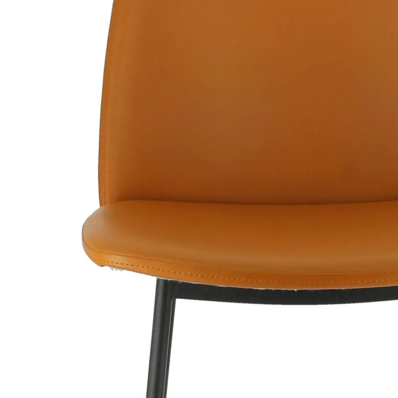 Perfecta Olivia Tabouret snack tendance en simili rembourré> Tabouret Snack (assise +/- 65 Cm)|Tabouret De Bar (assise +/- 80 Cm)