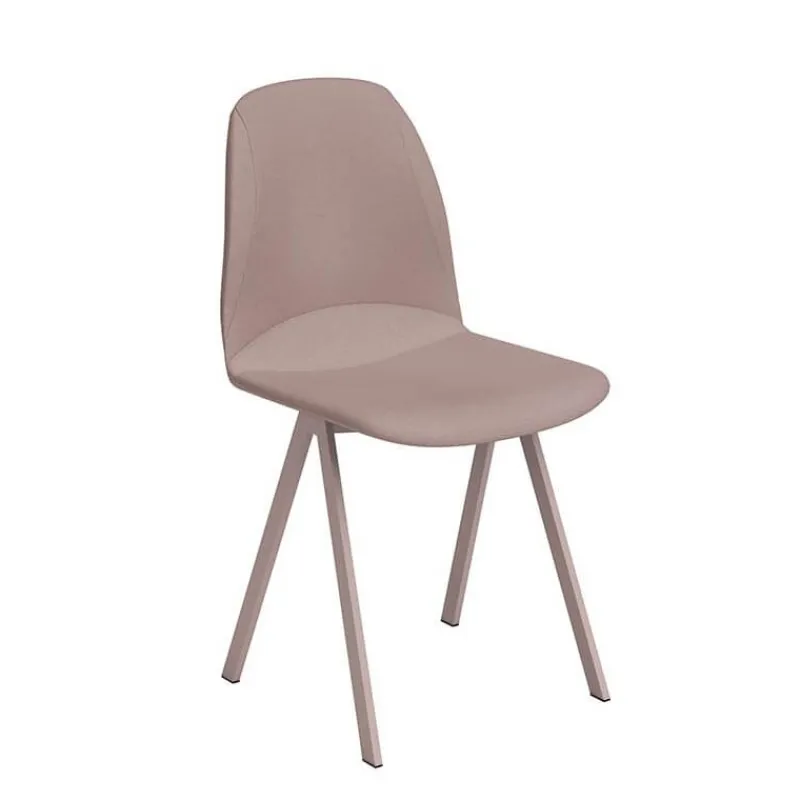 Perfecta Ona Chaise de salle à manger moderne rembourrée en simili> Chaise De Cuisine|Chaise De Salle à Manger