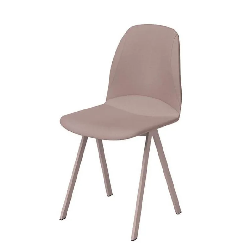 Perfecta Ona Chaise de salle à manger moderne rembourrée en simili> Chaise De Cuisine|Chaise De Salle à Manger