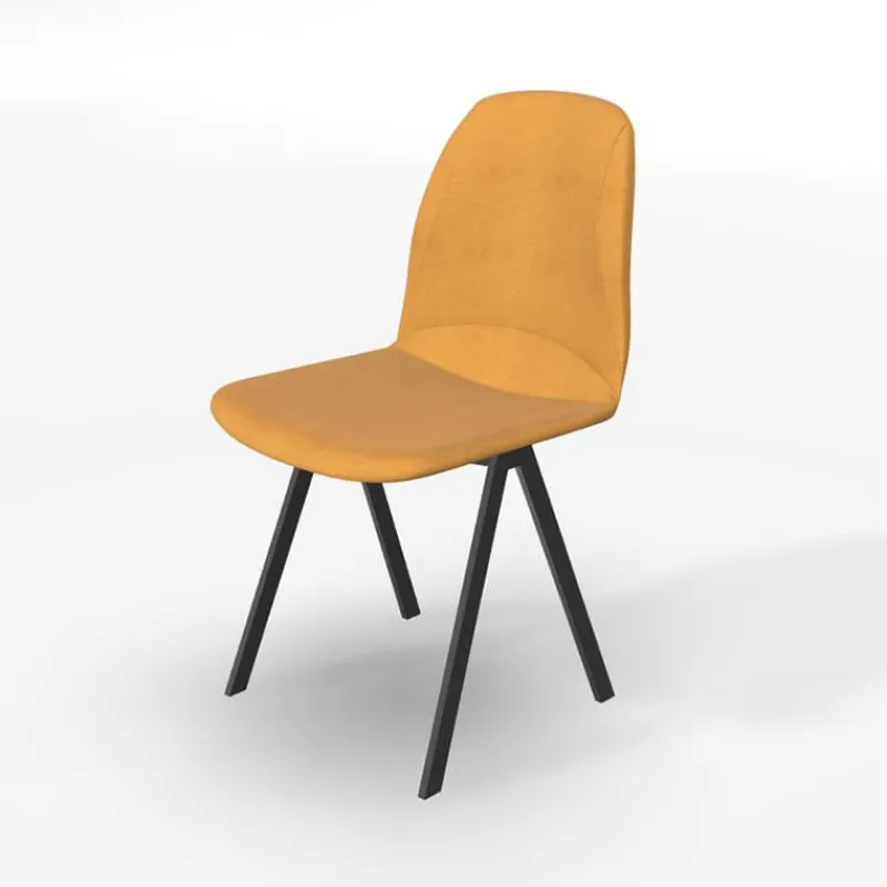 Perfecta Ona Chaise de salle à manger moderne en tissu> Chaise De Salle à Manger|Chaise Salon
