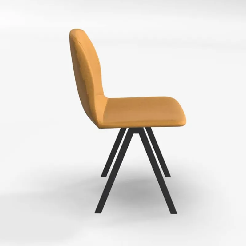 Perfecta Ona Chaise de salle à manger moderne en tissu> Chaise De Salle à Manger|Chaise Salon