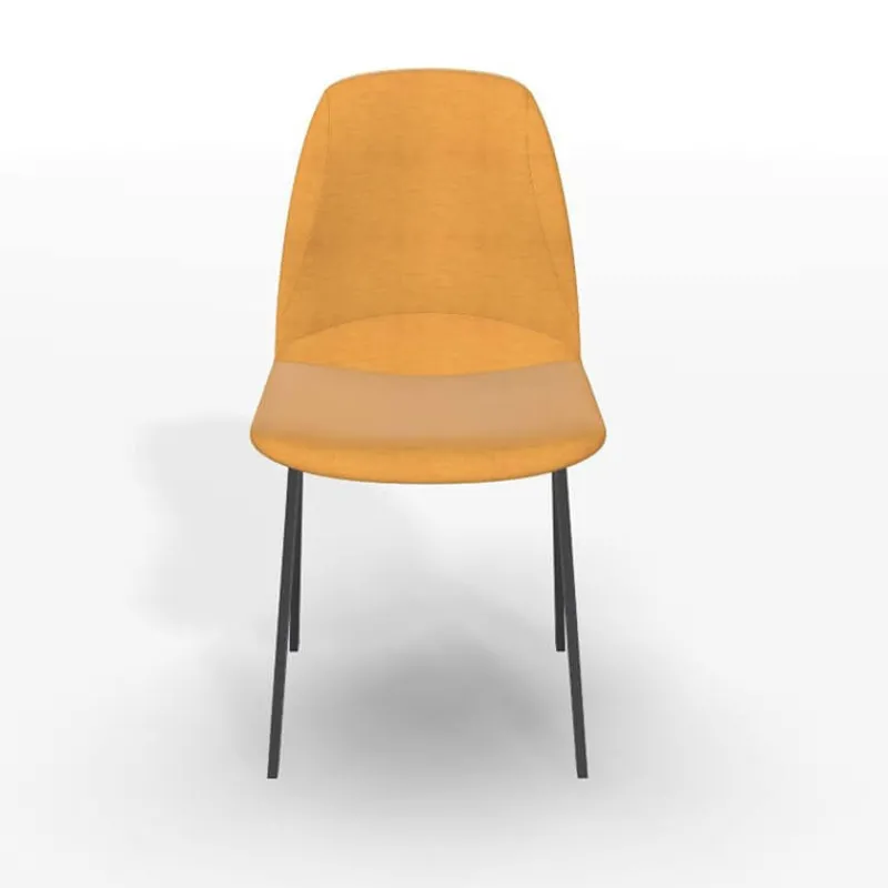 Perfecta Ona Chaise de salle à manger moderne en tissu> Chaise De Salle à Manger|Chaise Salon