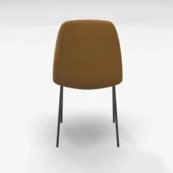 Perfecta Ona Chaise de salle à manger moderne en tissu><noscript><img width=
