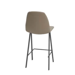 Perfecta Ona Tabouret moderne rembourré en simili hauteur snack><noscript><img width=