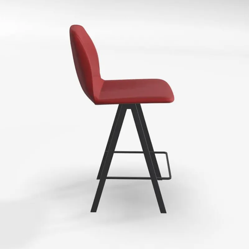 Perfecta Ona Tabouret snack en tissu style moderne> Tabouret Snack (assise +/- 65 Cm)|Tabouret De Bar (assise +/- 80 Cm)
