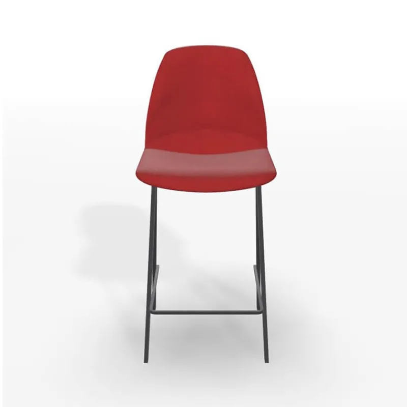 Perfecta Ona Tabouret snack en tissu style moderne> Tabouret Snack (assise +/- 65 Cm)|Tabouret De Bar (assise +/- 80 Cm)