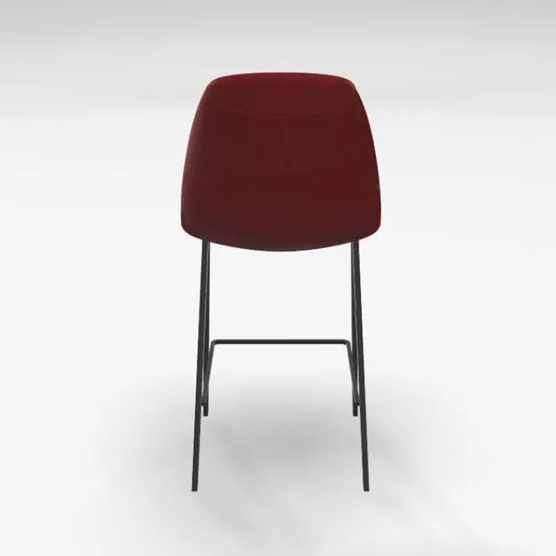Perfecta Ona Tabouret snack en tissu style moderne> Tabouret Snack (assise +/- 65 Cm)|Tabouret De Bar (assise +/- 80 Cm)
