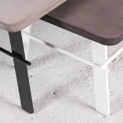 Neoh Opale Table basse design carrée en béton ciré fabrication française><noscript><img width=