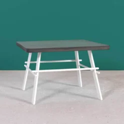 Neoh Opale Table basse design carrée en béton ciré fabrication française><noscript><img width=