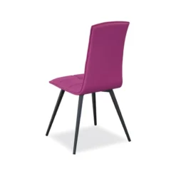 Europea Oregon Chaise matelassée italienne avec pieds en métal><noscript><img width=