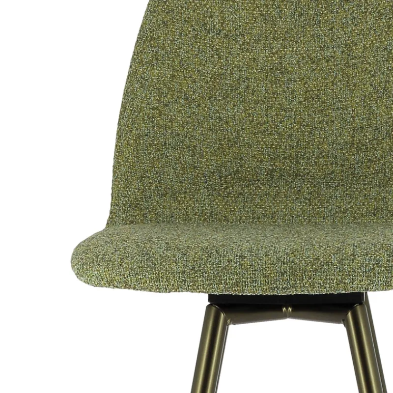 Perfecta Osaka Tabouret de bar moderne en tissu et pieds en métal> Tabouret De Bar (assise +/- 80 Cm)