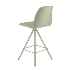 Perfecta Osaka Tabouret snack moderne en tissu et pieds métal><noscript><img width=
