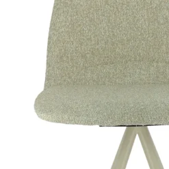 Perfecta Osaka Tabouret snack moderne en tissu et pieds métal><noscript><img width=