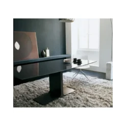 Sovet Italia Palace Sovet® Table de salle à manger design rectangulaire en verre><noscript><img width=