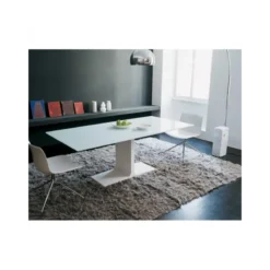 Sovet Italia Palace Sovet® Table de salle à manger design rectangulaire en verre><noscript><img width=