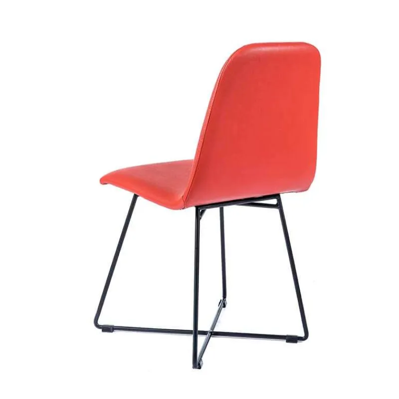 Sessio Pandora Chaise design avec pieds filaires noirs> Chaise De Cuisine|Chaise De Salle à Manger