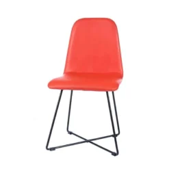 Sessio Pandora Chaise design avec pieds filaires noirs><noscript><img width=