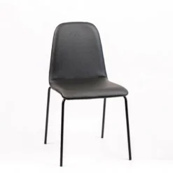 Sessio Pandora Chaise moderne rembourrée avec pieds métal> Chaise De Cuisine|Chaise De Salle à Manger