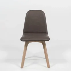 Sessio Pandora diamant Chaise de séjour moderne matelassée en synthétique et bois> Chaise De Cuisine|Chaise De Salle à Manger