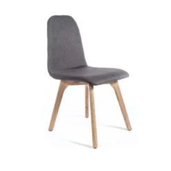 Sessio Pandora diamant Chaise de séjour moderne en tissu dos matelassé><noscript><img width=