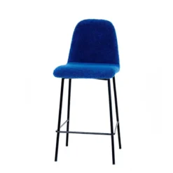 Sessio Pandora Tabouret snack en tissu et pieds en métal><noscript><img width=