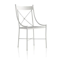 Jayso Paris Chaise de jardin style provençal en métal> Chaise De Jardin