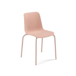 Perfecta Paris Chaise empilable en polypropylène et métal><noscript><img width=