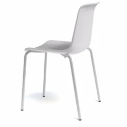 Perfecta Paris Chaise empilable en polypropylène et métal><noscript><img width=