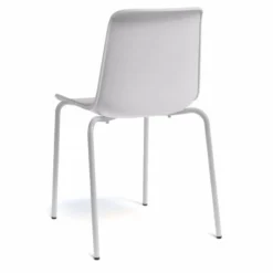 Perfecta Paris Chaise empilable en polypropylène et métal><noscript><img width=