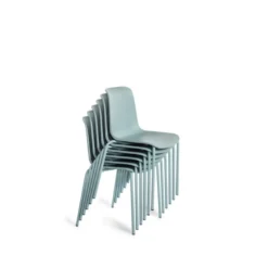 Perfecta Paris Chaise empilable en polypropylène et métal><noscript><img width=