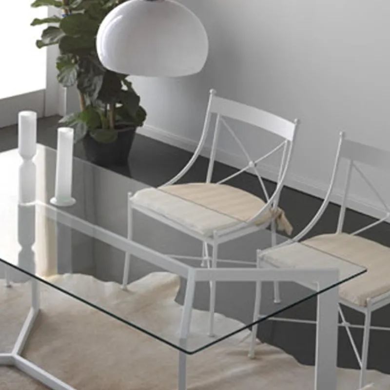 Jayso Paris Chaise provençale en métal> Chaise De Cuisine|Chaise De Salle à Manger