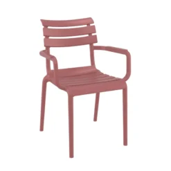 Paris Fauteuil moderne empilable en polypropylène><noscript><img width=