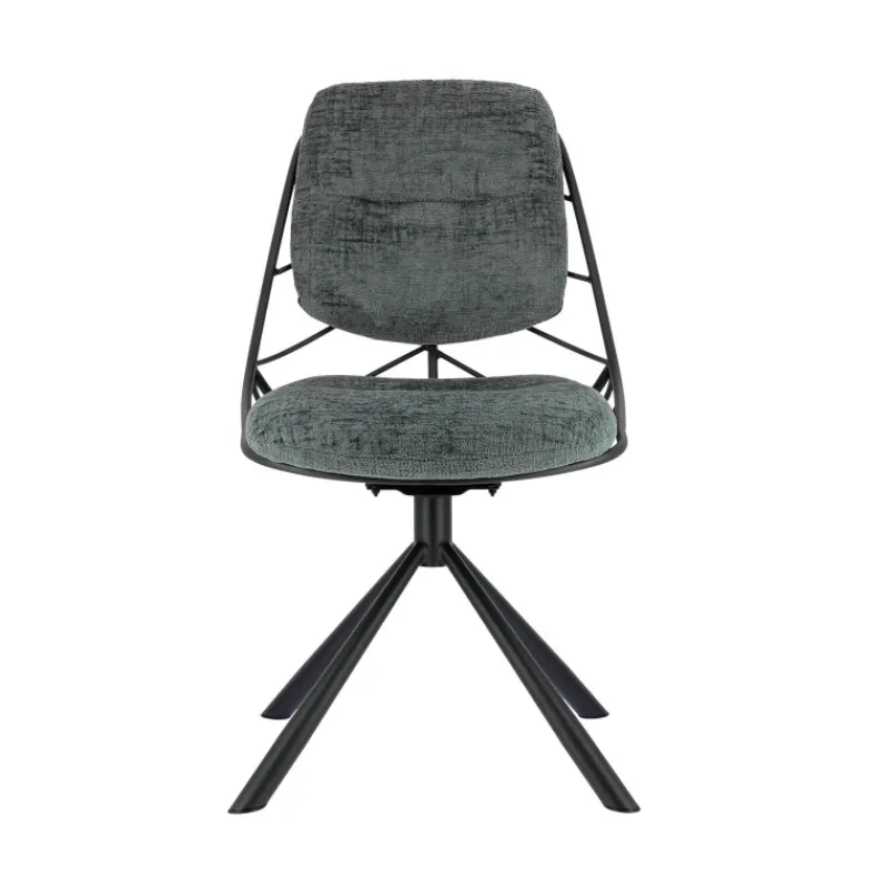 PaulineChaise design confortable pivotante en tissu> Chaise De Bureau|Chaise De Salle à Manger
