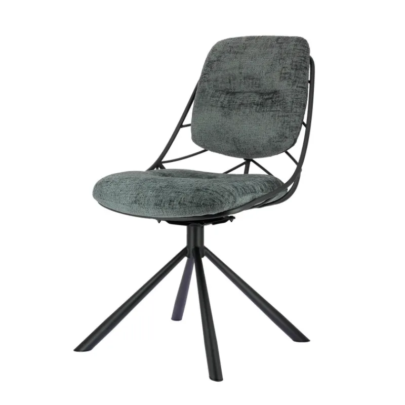 PaulineChaise design confortable pivotante en tissu> Chaise De Bureau|Chaise De Salle à Manger