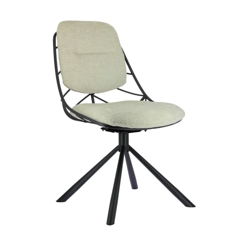 PaulineChaise design confortable pivotante en tissu> Chaise De Bureau|Chaise De Salle à Manger