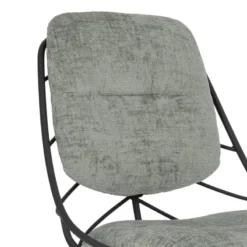 PaulineChaise design confortable pivotante en tissu><noscript><img width=