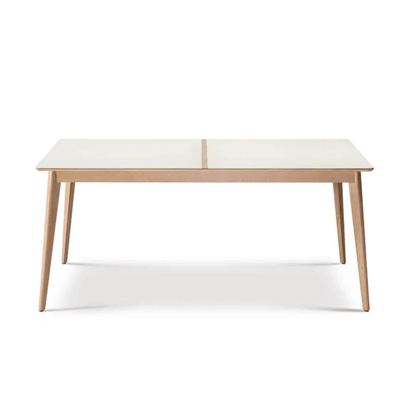 Dasras Paul Table extensible en bois et en céramique> Table De Salle à Manger