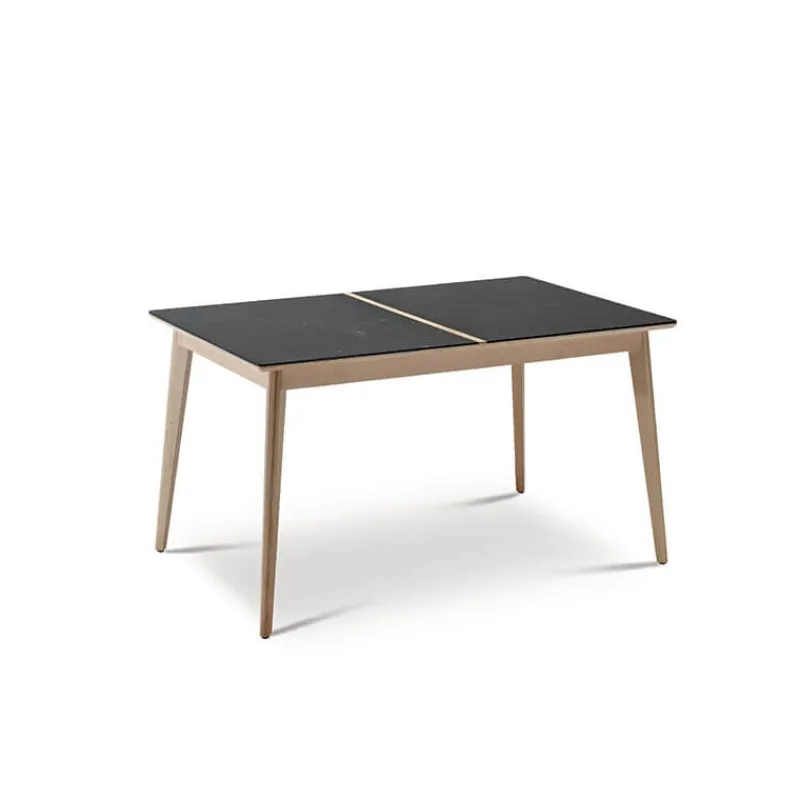 Dasras Paul Table extensible en bois et en céramique> Table De Salle à Manger