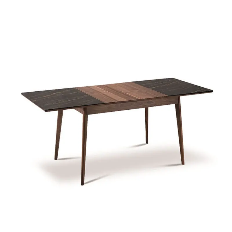 Dasras Paul Table extensible en bois et en céramique> Table De Salle à Manger