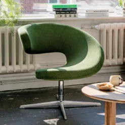 Varier Peel Club ® Fauteuil de relaxation design et inclinable en tissu> Fauteuil De Salon
