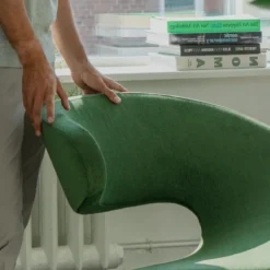 Varier Peel Club ® Fauteuil de relaxation design et inclinable en tissu> Fauteuil De Salon