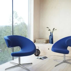 Varier Peel Club ® Fauteuil de relaxation design et inclinable en tissu><noscript><img width=