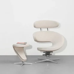 Varier Peel ® Fauteuil de relaxation design en tissu> Fauteuil De Salon