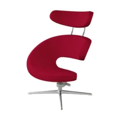 Varier Peel ® Fauteuil de relaxation design en tissu><noscript><img width=