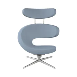 Varier Peel ® Fauteuil de relaxation design en tissu><noscript><img width=