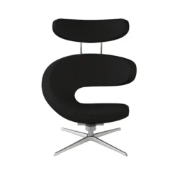 Varier Peel ® Fauteuil de relaxation design en tissu><noscript><img width=